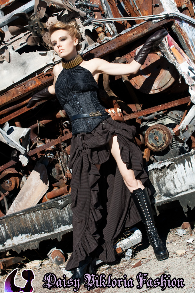 Female model photo shoot of Ania Katrina, clothing designed by Daisy Viktoria
