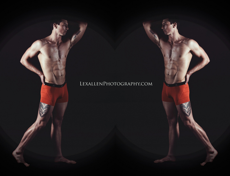 Male model photo shoot of Lex Allen Photography in FM Style Studio