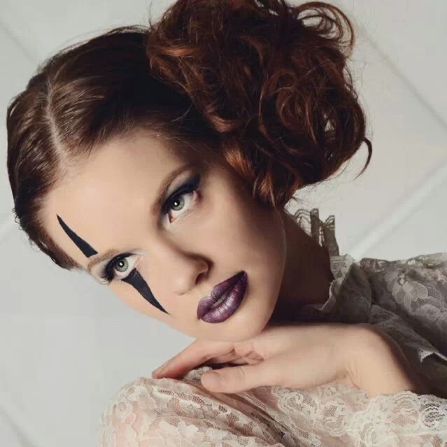 Female model photo shoot of Crystal Jean Devor in wonderland studios