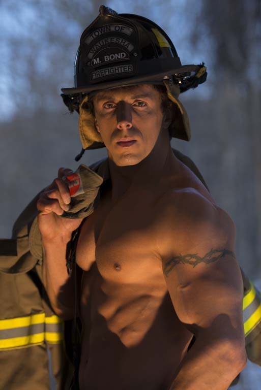 Male model photo shoot of Firefighter32