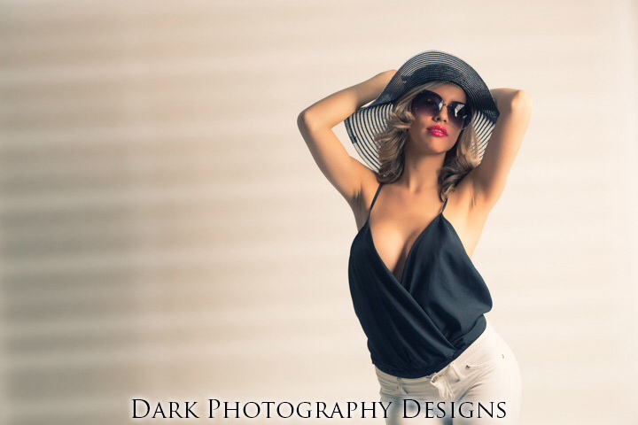 Female model photo shoot of Michelle Isabelle by DarkPhotographyDesigns