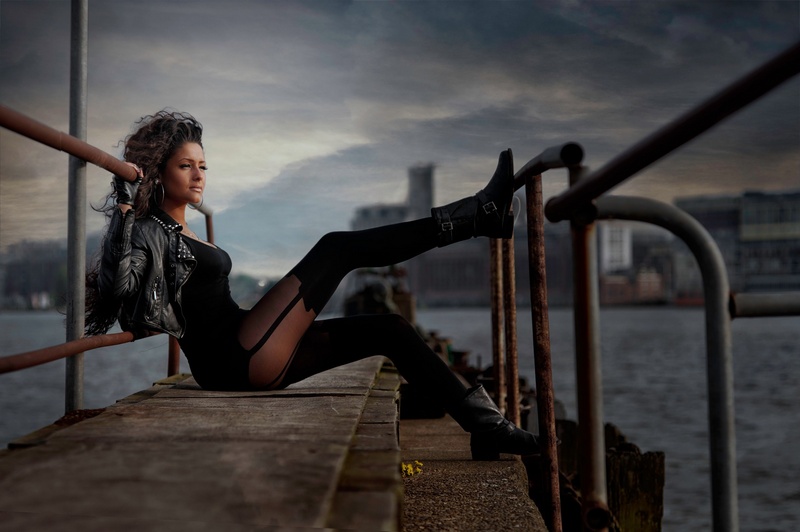 Female model photo shoot of Samayra Mellissa in Amsterdam