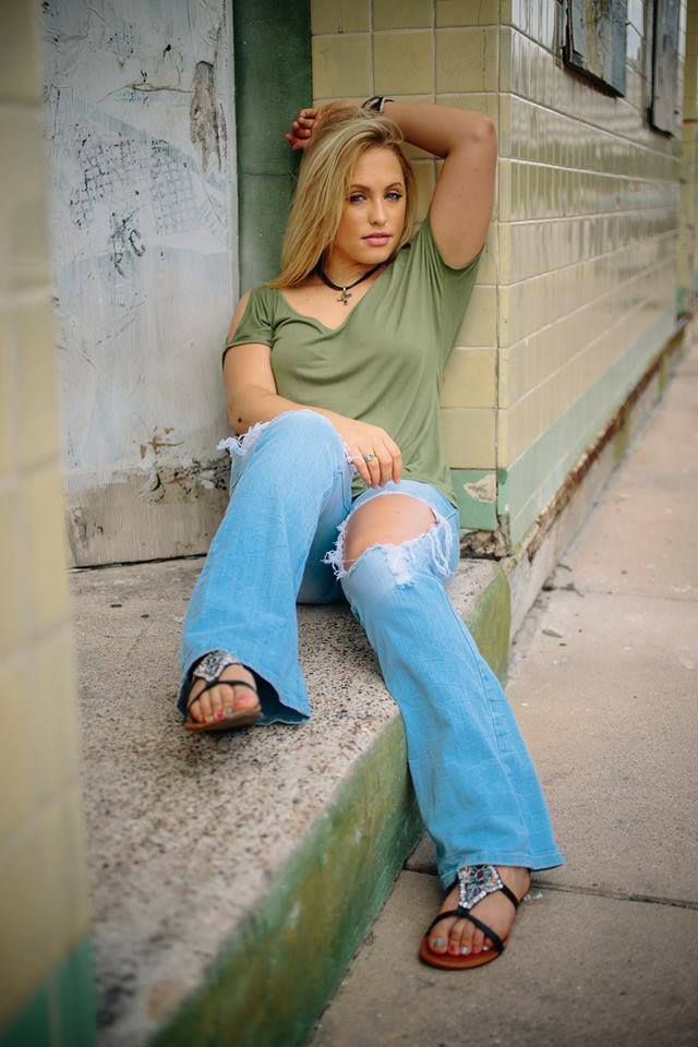Female model photo shoot of Cassidy Chase by Jason Page Photographer in Downtown Corpus Christi