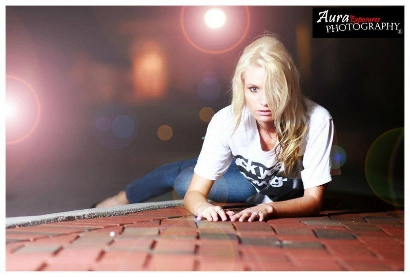 Female model photo shoot of Adrienne Owenby
