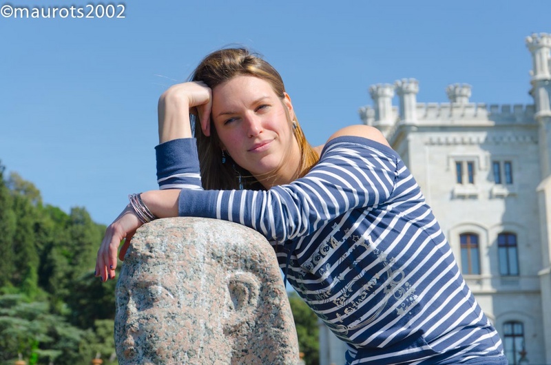Male model photo shoot of maurots2002 in Miramare (Trieste - Italy)