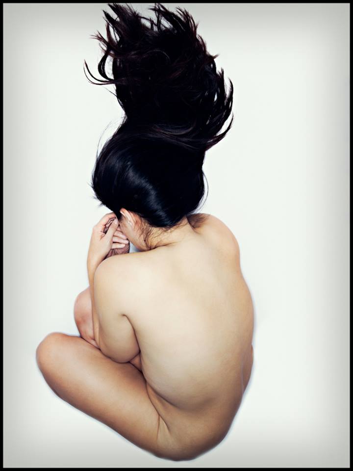 Female model photo shoot of claudineartnude by NIMATARADJI photography in Chicago