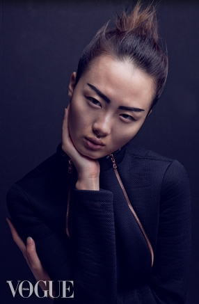 Female model photo shoot of TINA WONG PHOTOGRAPHY