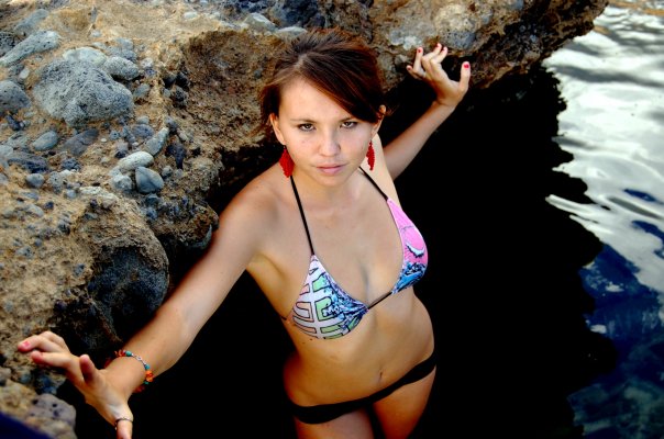 Female model photo shoot of Michelle Annalee Miller in West Oahu