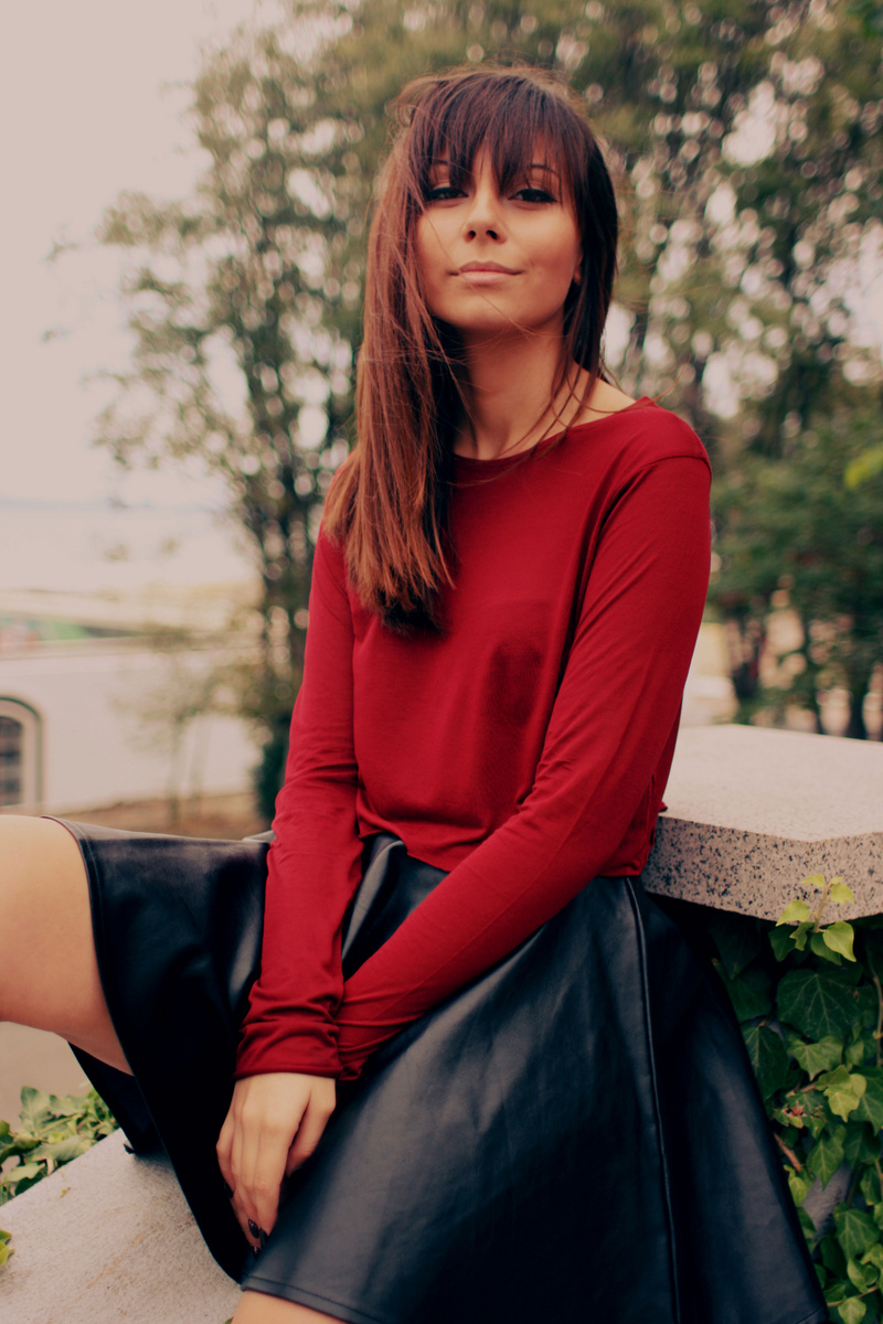 Female model photo shoot of Zornitsa Radulova 