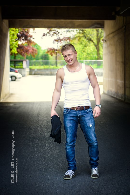 Male model photo shoot of Igor Khvylya by Alex UA Photography
