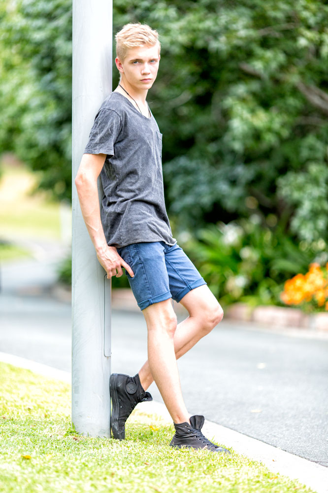 Male model photo shoot of Isaac Clark in parklands