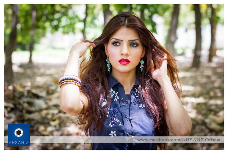 Female model photo shoot of Aiza Mehr