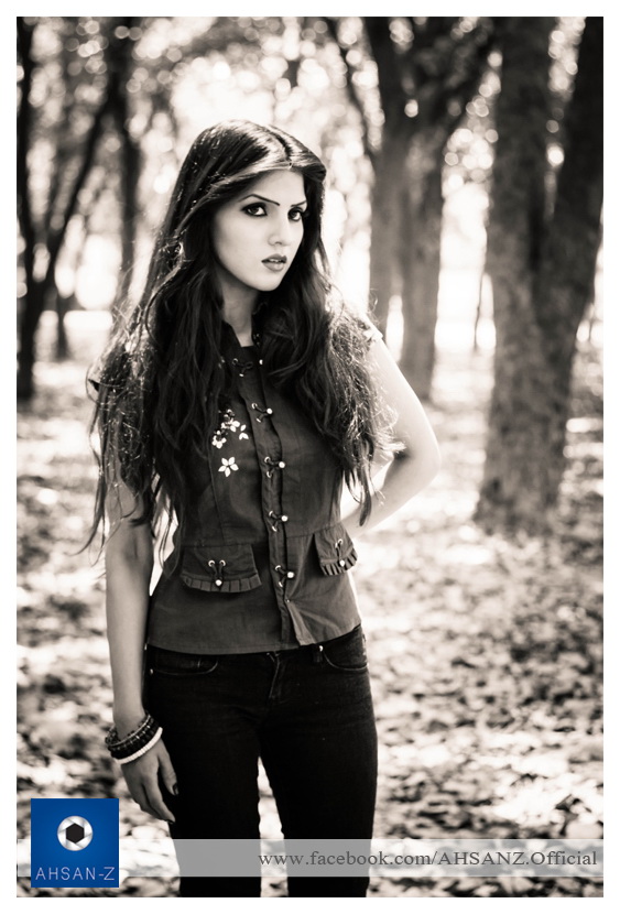 Female model photo shoot of Aiza Mehr in Pakistan