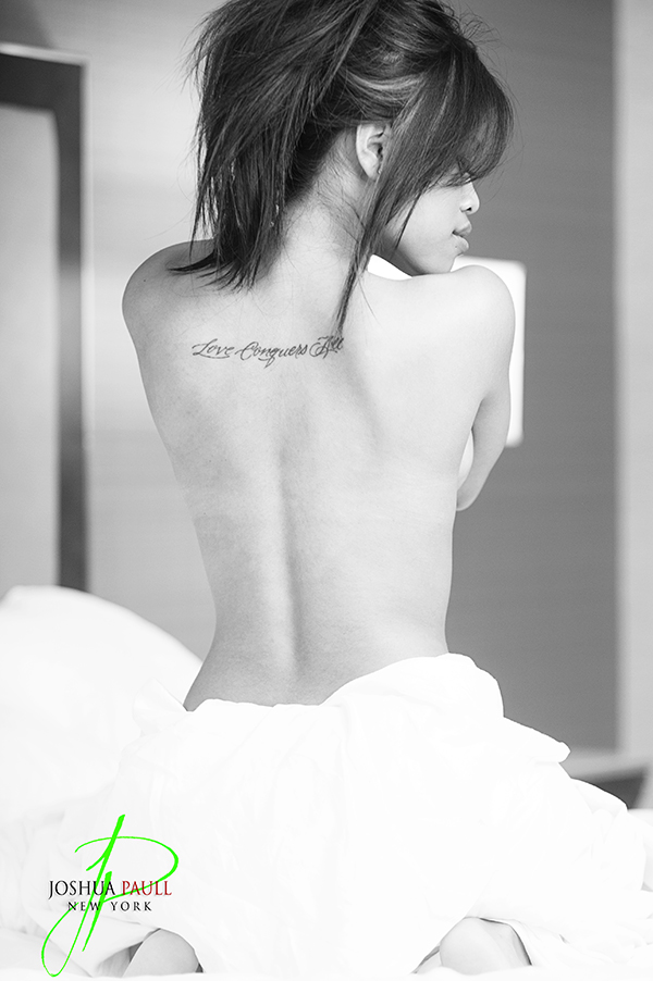 Female model photo shoot of Miss Christine Kim