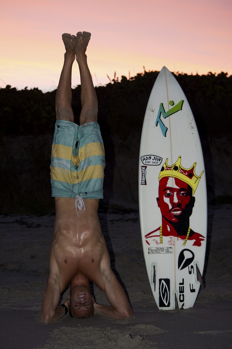 Male model photo shoot of Corey Howell in Sattelight Beach, FL