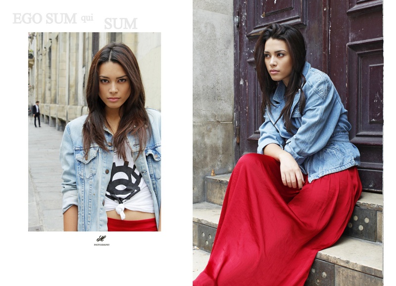 Female model photo shoot of MElassi Photography in PARIS