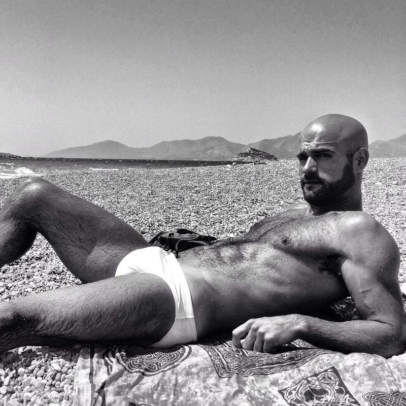 Male model photo shoot of Manu Gasso in Turkey