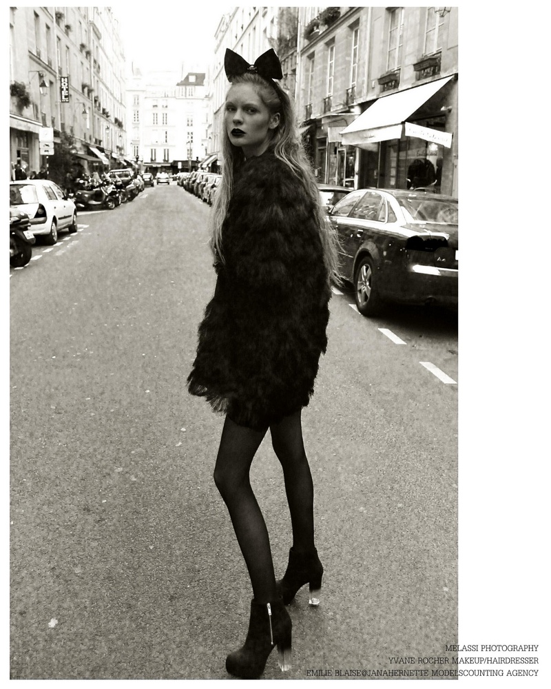 Female model photo shoot of MElassi Photography in PARIS