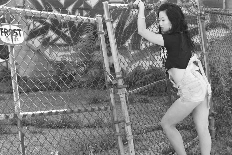 Female model photo shoot of Jenny Wai