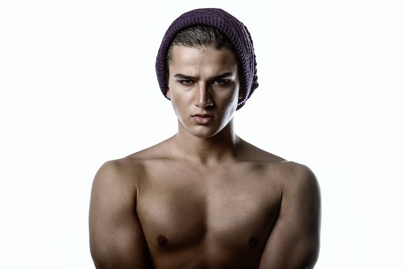 Male model photo shoot of Amir Abraham