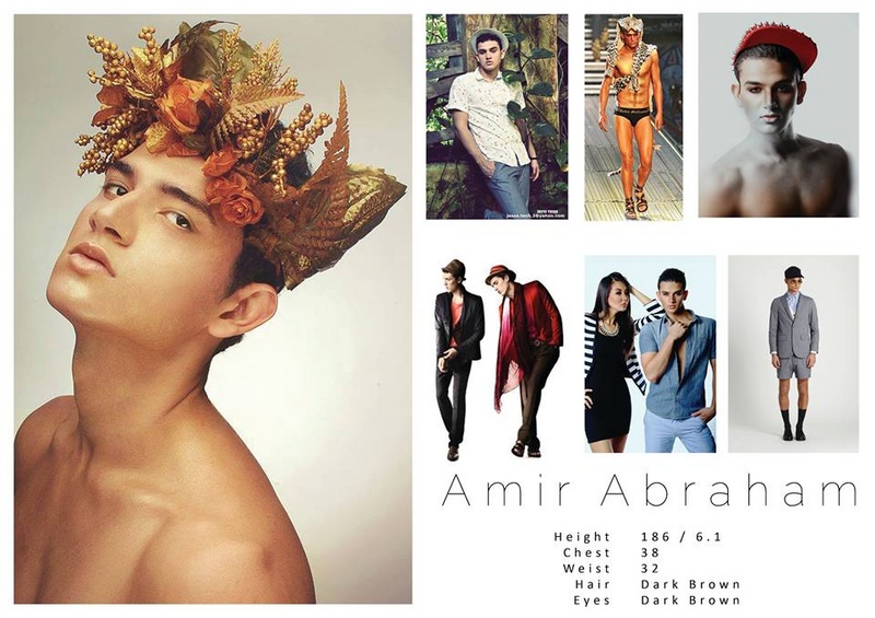 Male model photo shoot of Amir Abraham