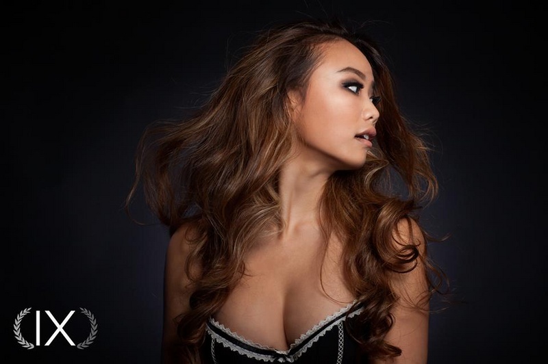 Female model photo shoot of Sally Lai