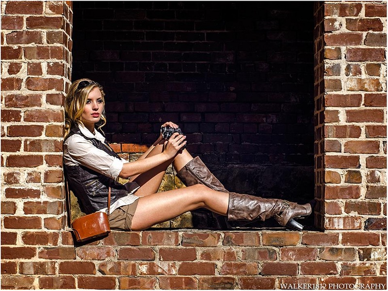 Female model photo shoot of Kat VanWylder