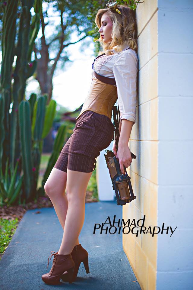 Female model photo shoot of Kat VanWylder