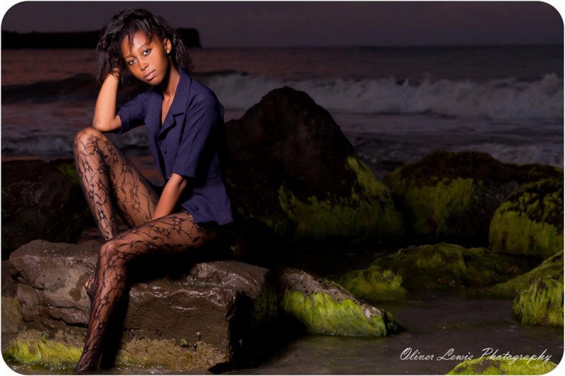 Female model photo shoot of Nichel Mitchell in Pearls Beach,Grenada