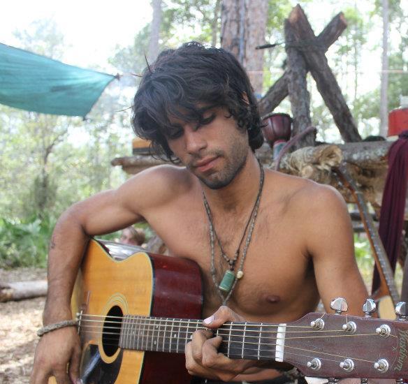 Male model photo shoot of Andrew Joseph in Ocala National Forest, Florida