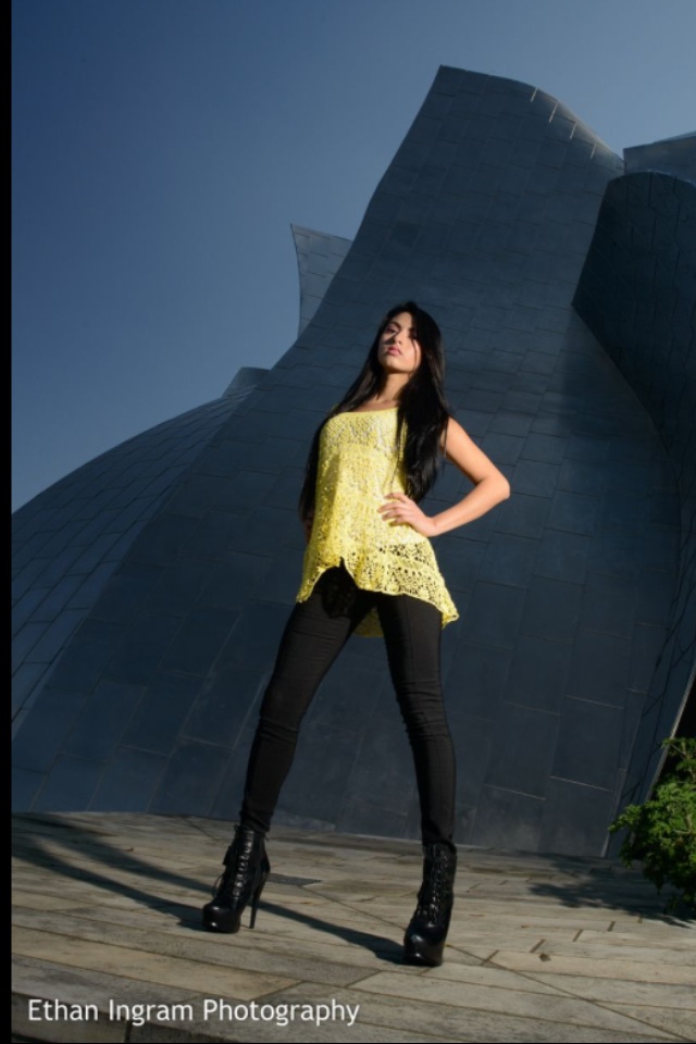 Female model photo shoot of Sinnia