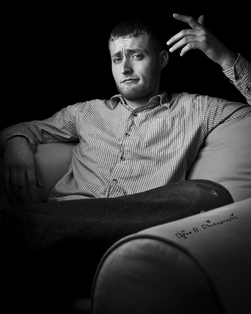 Male model photo shoot of Drew-B-Photography 
