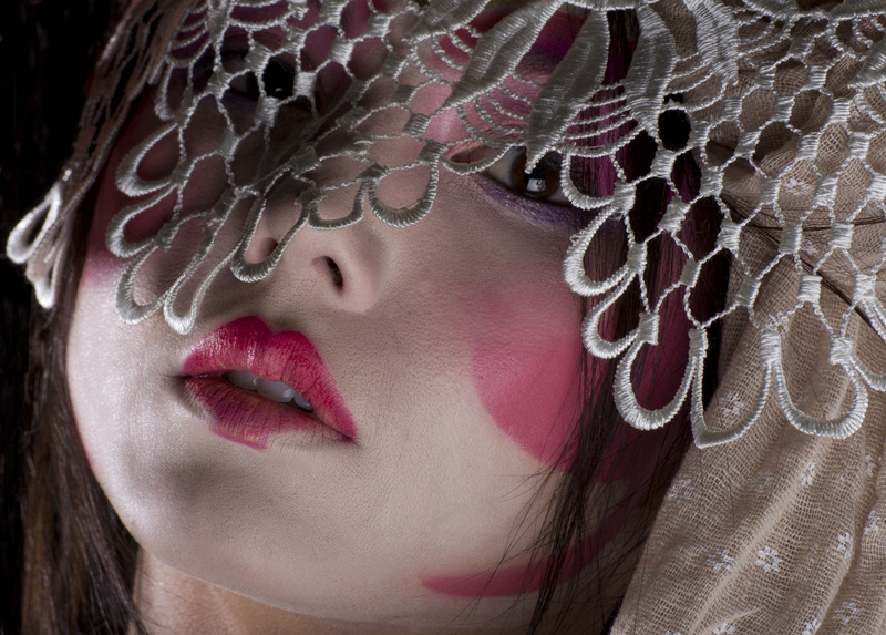 Female model photo shoot of Julija Naskova in Santa Monica, hair styled by Andrea Allison