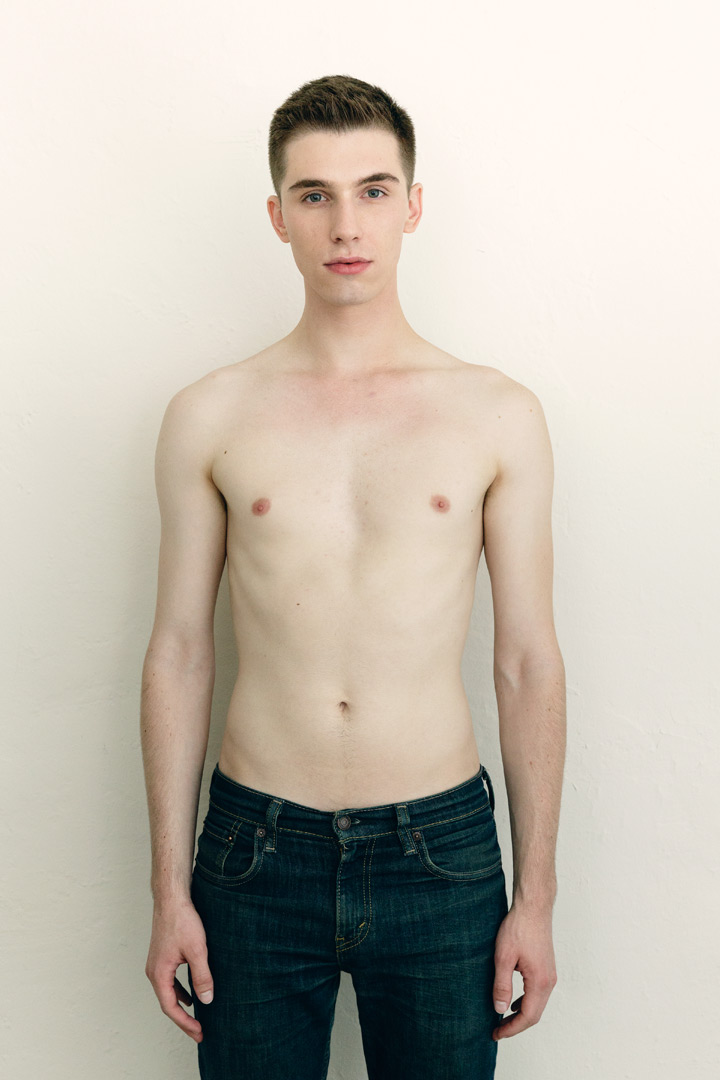 Male model photo shoot of Christopher Higgins by Zack DeZon