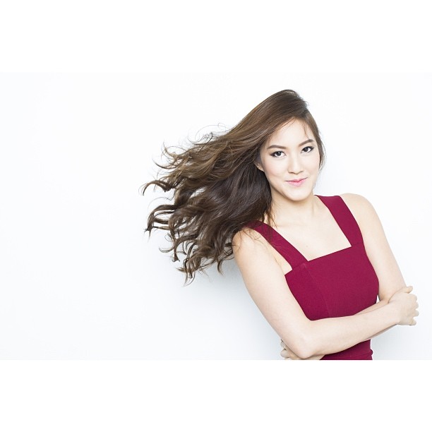 Female model photo shoot of Kathy_Yeung