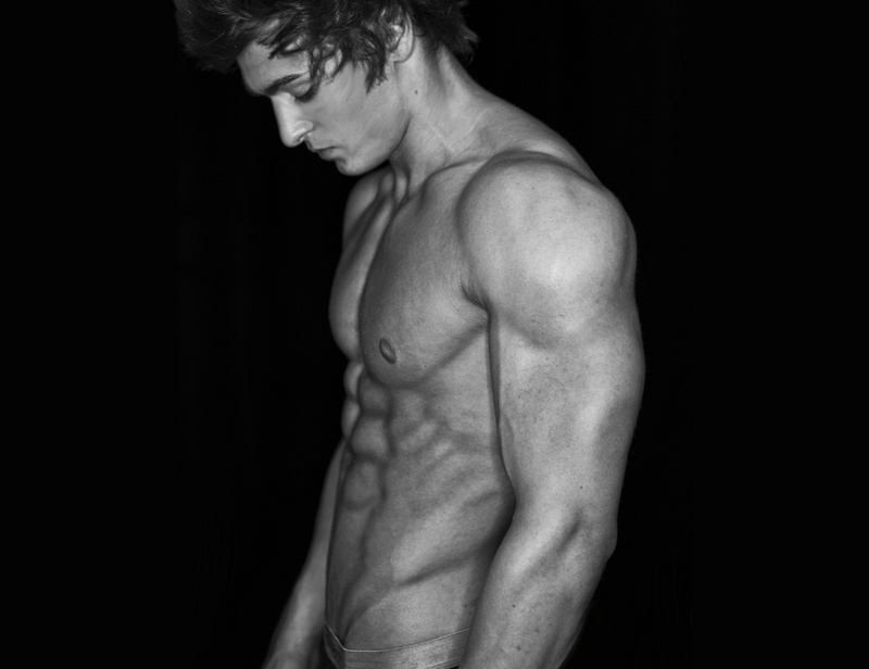 Male model photo shoot of Evren  in London