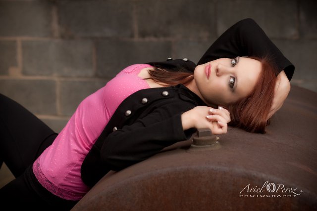 Female model photo shoot of The Amanda Elizabeth