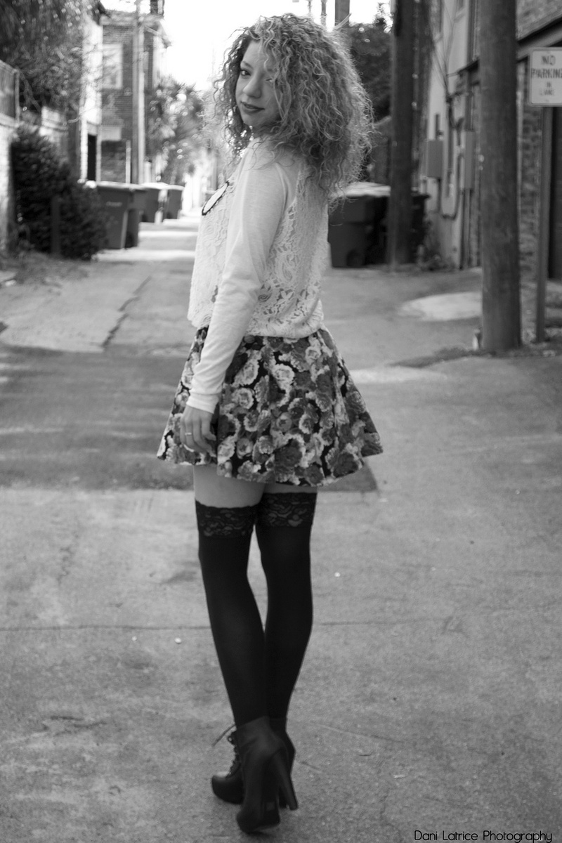 Female model photo shoot of Ashley Kitt by Dani Latrice