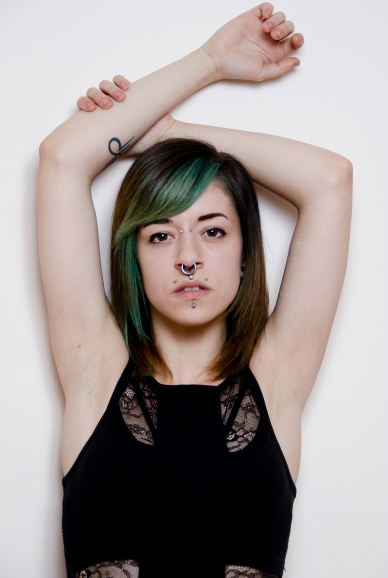 Female model photo shoot of satanica by vandM