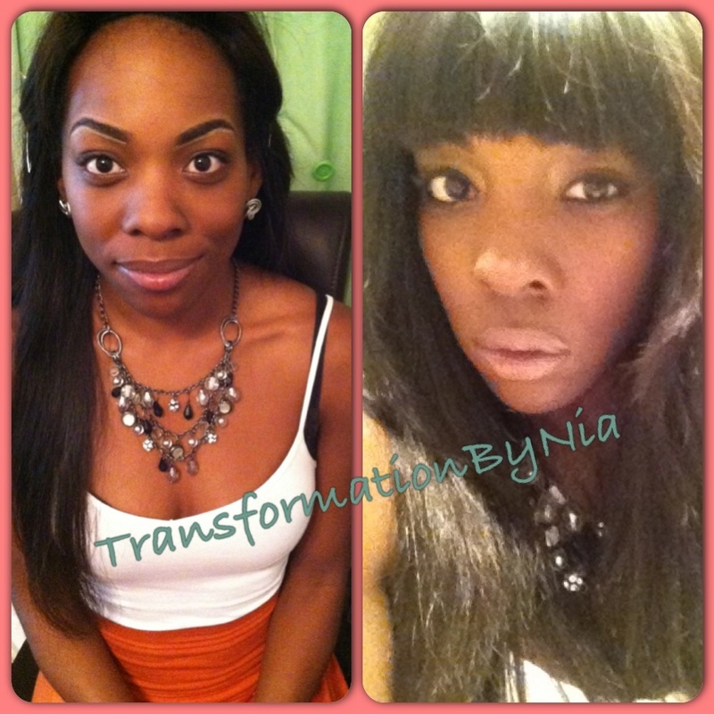 Female model photo shoot of TransformationByNia