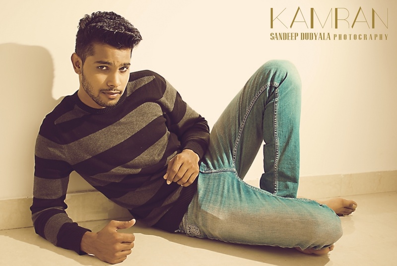 Male model photo shoot of kamran md