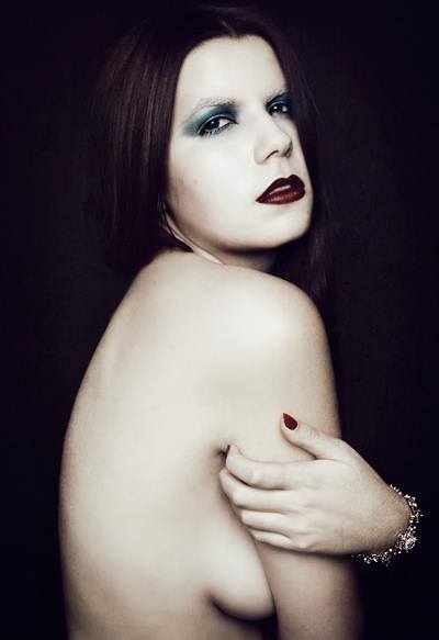 Female model photo shoot of Siyana Kasabova - Model by Natalia Fadejeva