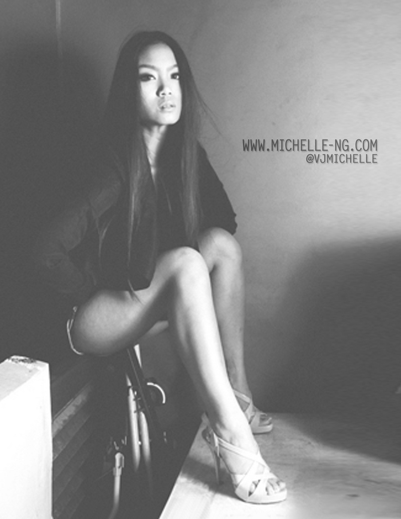 Female model photo shoot of Michelle S Ng