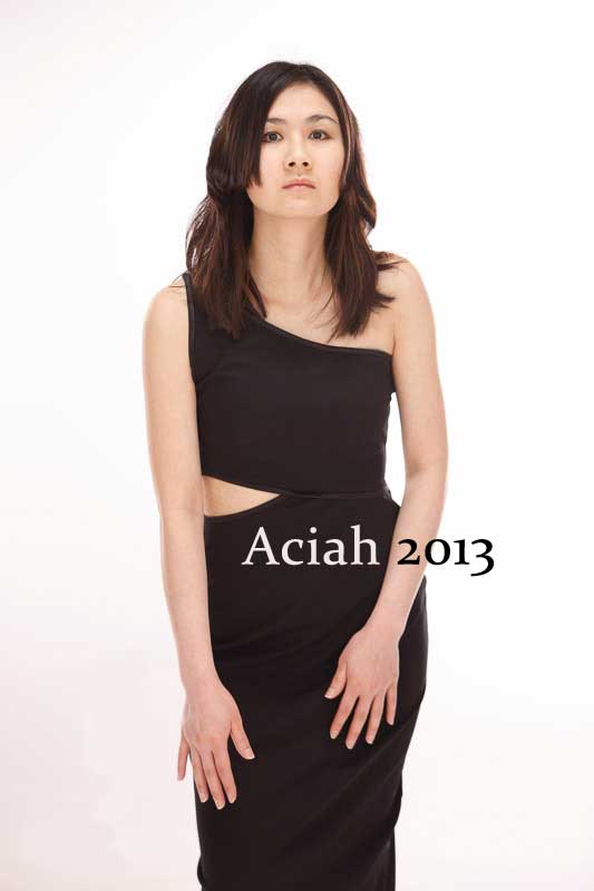 Female model photo shoot of Aciah in Toronto