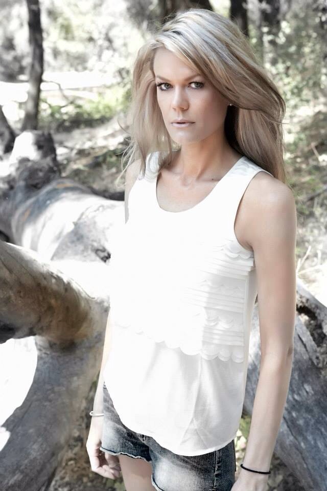 Female model photo shoot of Erica Fischer in MALIBU CA