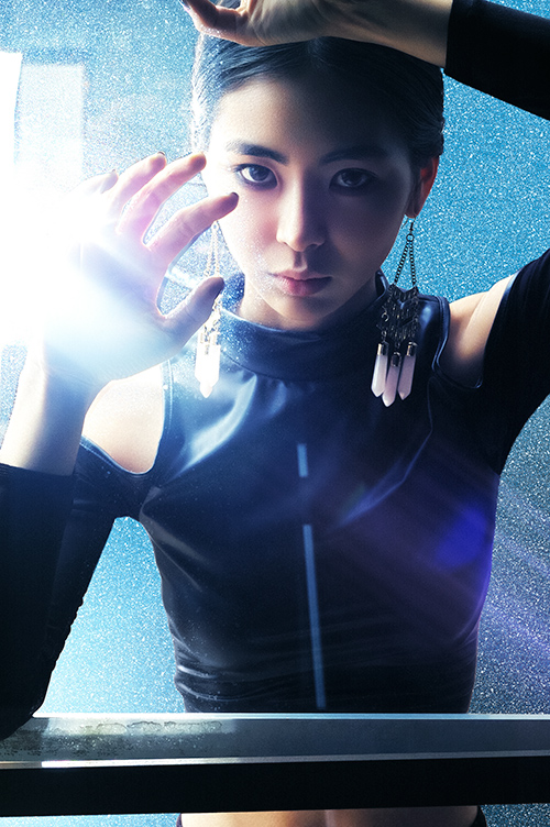 Female model photo shoot of Juju Ahn