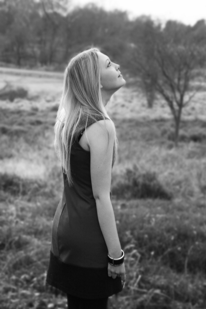 Female model photo shoot of EmilyMcHughPhotography in Cannock Chase Country Park