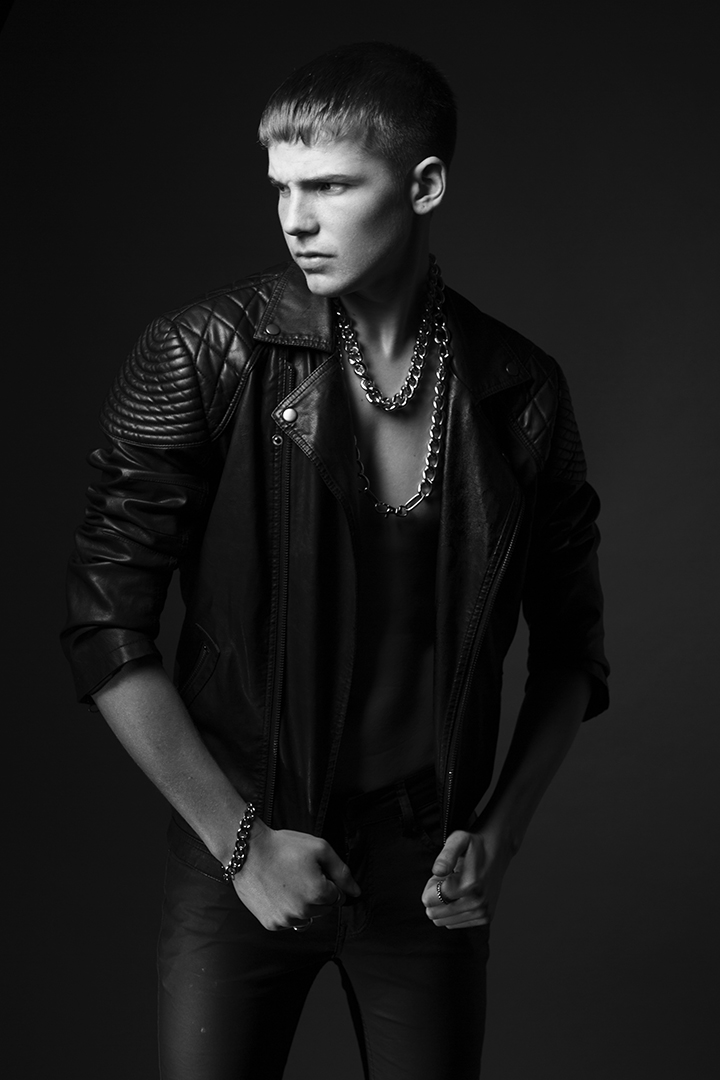 Male model photo shoot of Adamx