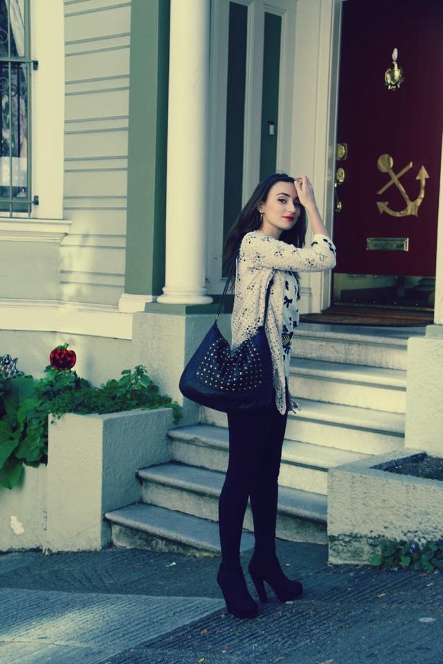 Female model photo shoot of Simona Niculescu in San Francisco