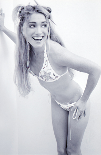 Female model photo shoot of Stephanie Lynn Grote in Miami, FL (South Beach)